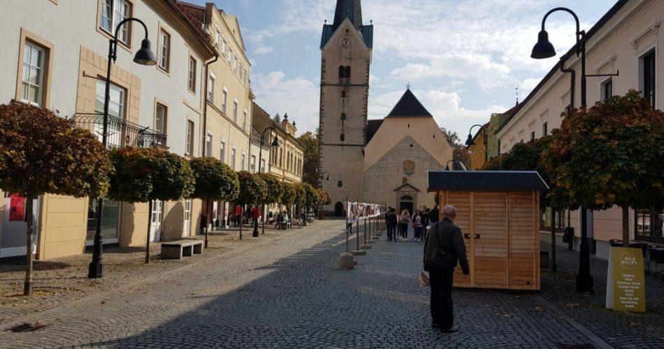 Slovenj gradec cerkev trg