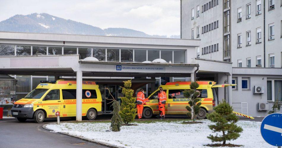 bolnica reševalci